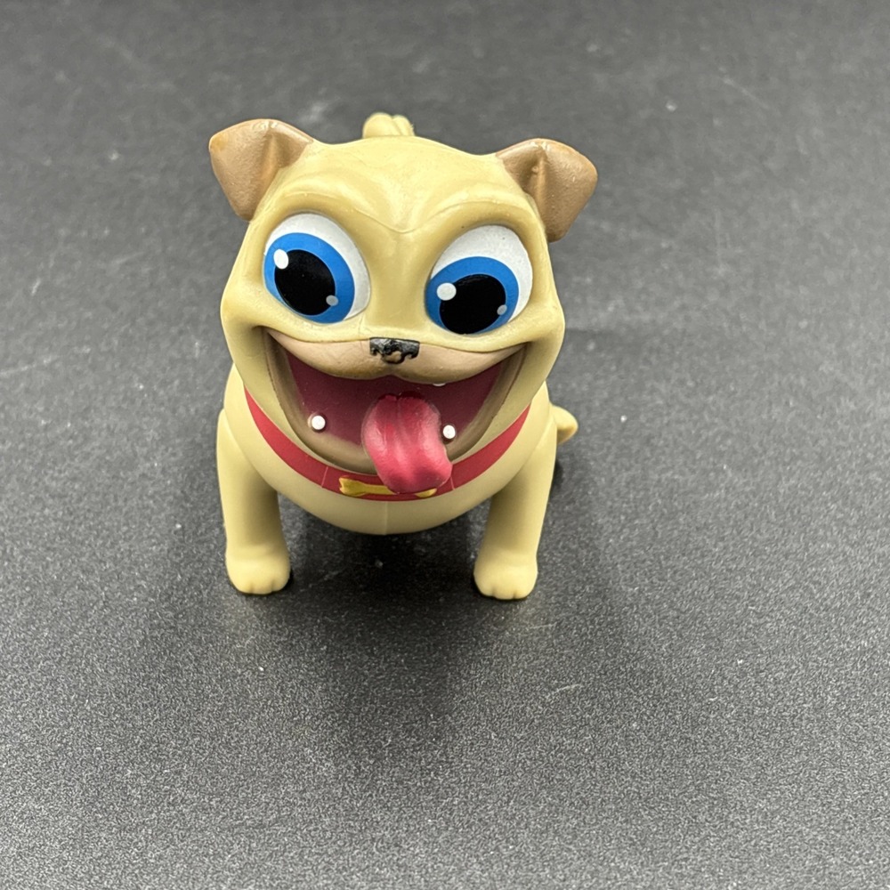 Disney Jr Puppy Dog Pals Posable Action 2.5" Figure ROLLY Figure Toy